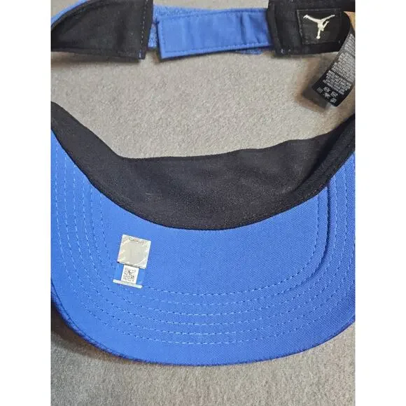 Nike Florida Gators Visor Blue Strapback Jordan Jumpman Air NCAA University - Picture 8 of 10